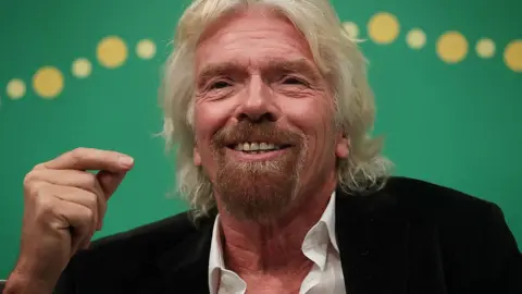 Getty Images Richard Branson