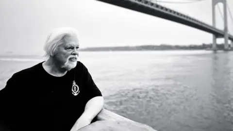 Captain Paul Watson Foundation Paul Watson on the ship