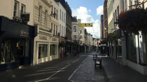 BBC Queen Street in Jersey