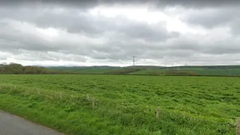 Google Solar farm land