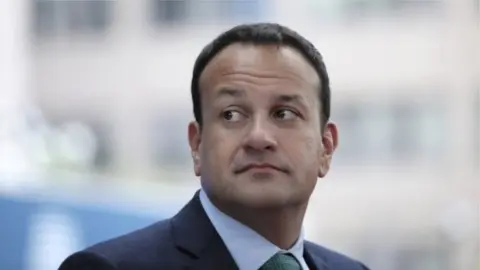 EPA Irish Taoiseach (prime minister) Leo Varadkar