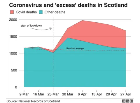 Excess deaths