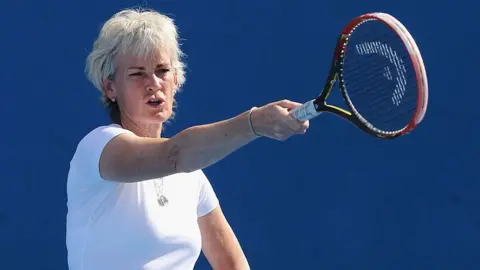 Getty Images Judi Murray