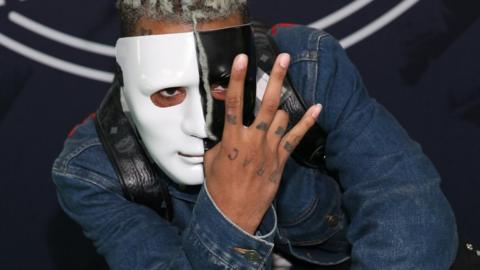 XXXTentacion death: Four men charged with rapper's murder - BBC News