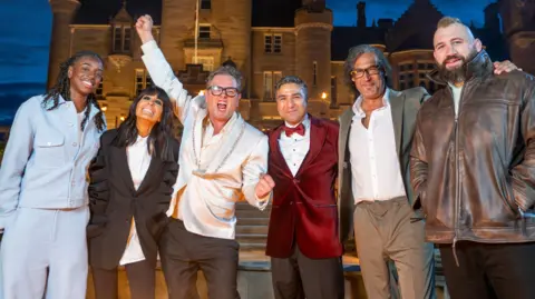 The Celebrity Traitors