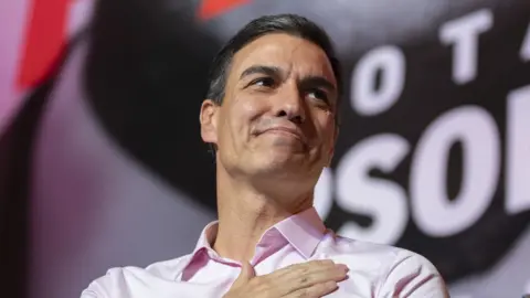 Getty Images Pedro Sanchez