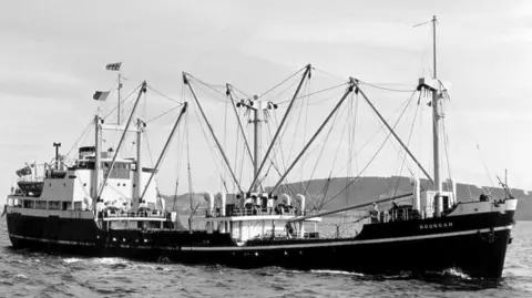 Australian National Maritime Museum MV Noongah