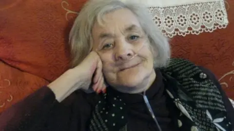 Family handout Anne Roome