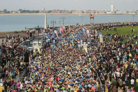 Peter Langdown Great South Run
