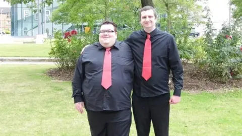 Jonathan Brown Jonathan (left) and Martin Brown