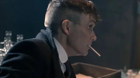 Cillian Murphy in Peaky Blinders