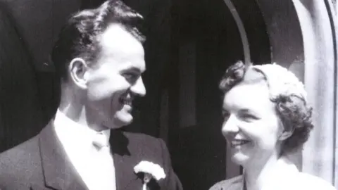 Supplied Stan and Bobby Chuchla on their wedding day 8 June 1957