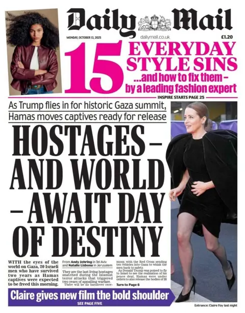  "Hostages - and world - await day of destiny".