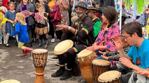 St Pauls Carnival: Back A Yard