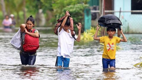 Ravaged Again: New Typhoon Threatens Philippines Post-Kalmaegi Disaster