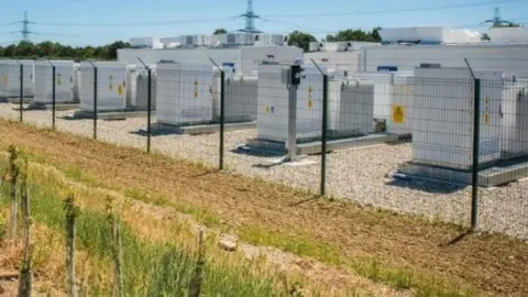 Barton Battery Storage via Preston City Council Battery plant