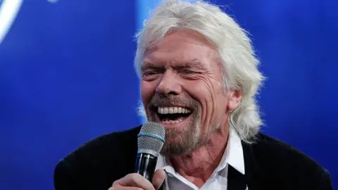 Getty Images Sir Richard Branson