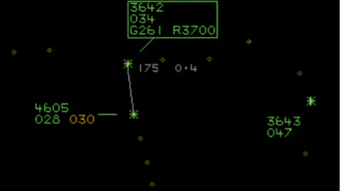 Airprox Flight profile for second F35 jet