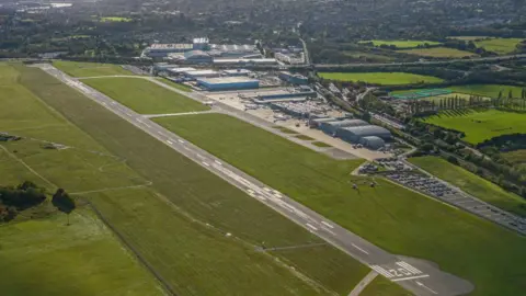 Getty Images Southampton Airport