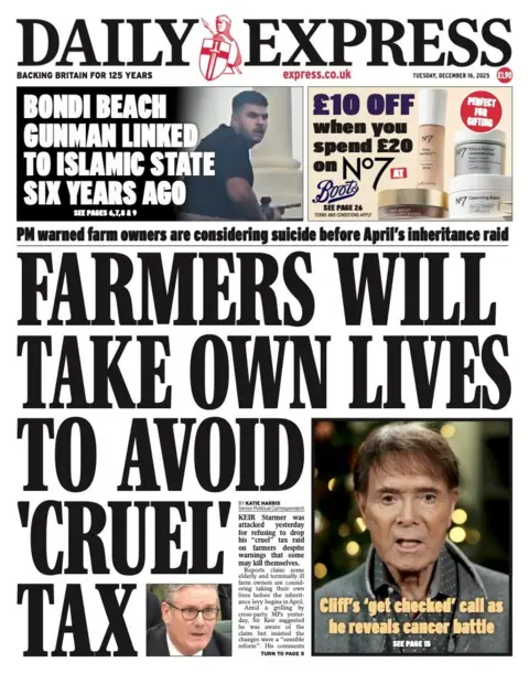 "Farmers will take own lives to avoid 'cruel' tax".