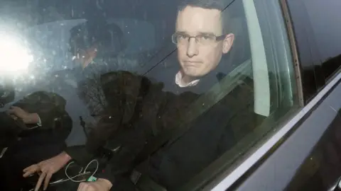 PA Media Enoch Burke