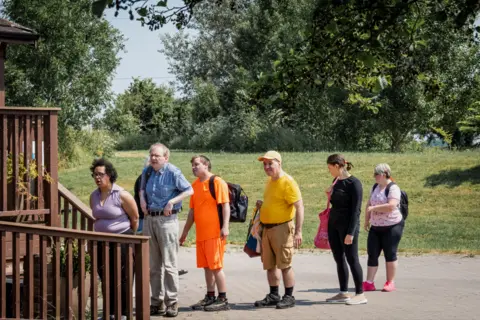 NHS Somerset People who are starring in the documentary