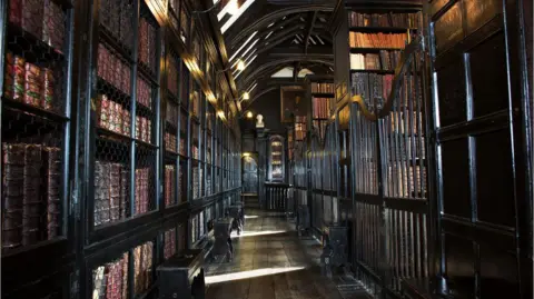 Chetham's Library in Manchester