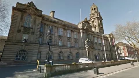 Google Walsall Town Hall