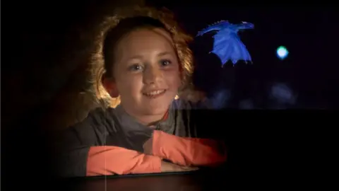 Equinox Hologram game being played