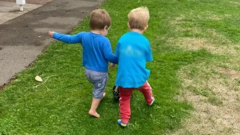 Picture supplied The boys