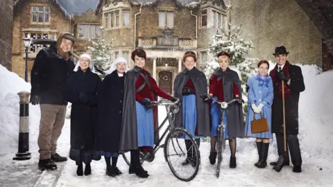 BBC/Neal Street Productions/Nicky Johnston Call the Midwife