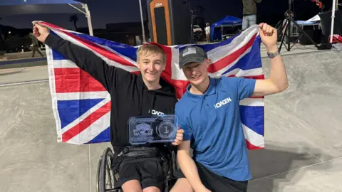 JoannaWoods Tomas Woods becomes world champion