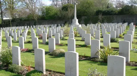 Commonwealth War Graves Commission Harrogate's Stonefall Cemetery