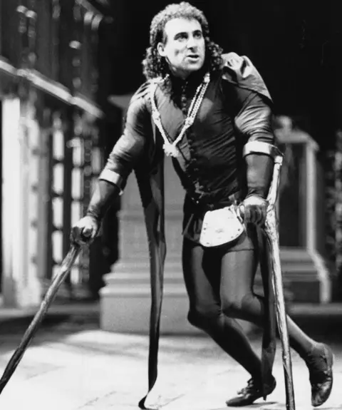 Rex Features Antony Sher as Richard III