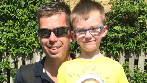 PA Alfie and Arthur Lindsey