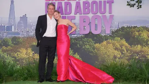 PA Media Hugh Grant and Renee Zellweger attend the Bridget Jones: Mad About the Boy world premiere