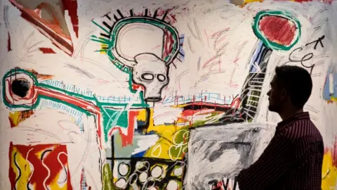 The Estate of Jean-Michel Basquiat 9. Basquiat: Boom For Real Installation view
