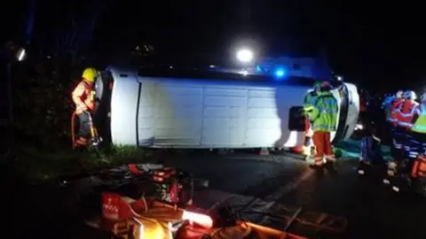 Magpas Bluntisham crash