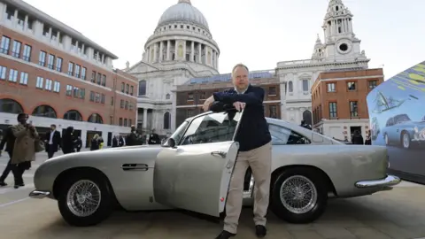 Getty Images Aston Martin in