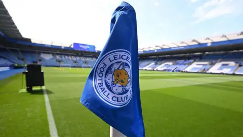 Leicester corner flag