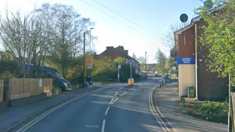 Stamford Street in Glenfield