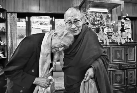 Raghu Rai ​While Tibetans celebrated His Holiness’ 80th birthday worldwide on 6 July 2015, at home in Dharamsala he hosted his siblings and their children and grandchildren to lunch.