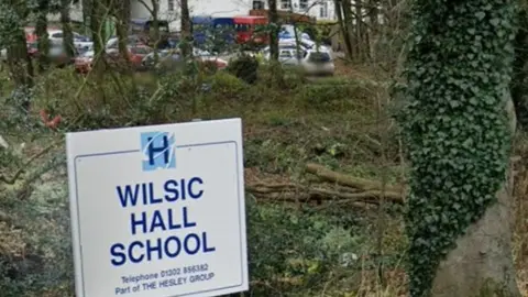 Google Wilsic Hall School entrance