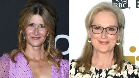 Getty Images Laura Dern and Meryl Streep