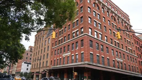 Getty Images The Weinstein Company headquarters in Tribeca, New York City