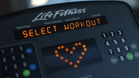 Reuters gym equipment