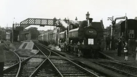 Severn Valley Railway Final steam-hauled service on the Severn Valley line in 1963