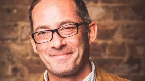 Bowel Cancer UK Steve Clark