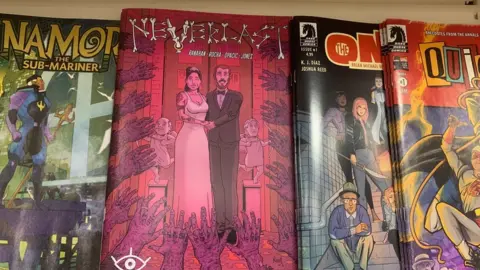 Mike Ranahan Neverlast on shelf