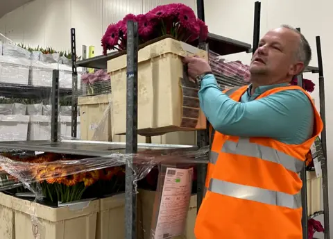 Edwin van Gils, 50, florist, the Netherlands